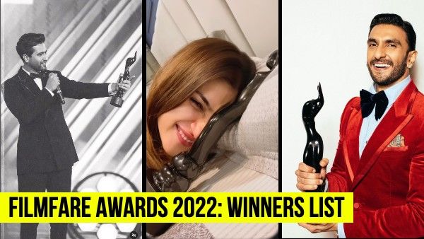 फिल्मफेयर अवार्ड्स 2022 Winner Pics: रणवीर सिंह - विकी कौशल, कृति सैनन - विद्या बालन बेस्ट एक्टर, पूरी लिस्ट
