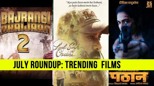 पठान से लेकर शाहरूख खान - सलमान खान की नई स्पाई यूनिवर्स फिल्म तक, पिछले महीने की Trending Films