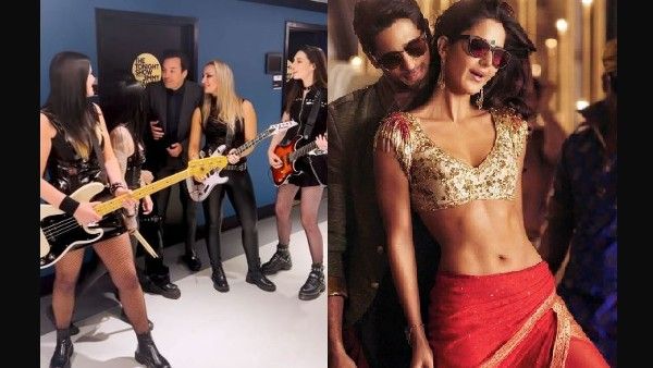 Video: जिमी फॉलन ने 'काला चश्मा' गाने पर किया डांस, पहले गिरे फिर कैटरीना के गाने पर ऐसे थिरके