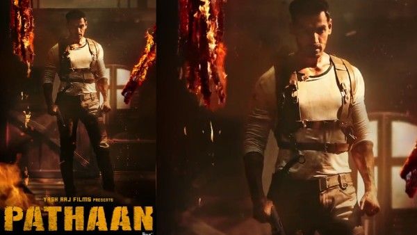First Look- 'पठान' से जॉन अब्राहम का फर्स्ट लुक रिलीज, शाहरुख खान से भिड़ने के लिए तैयार!