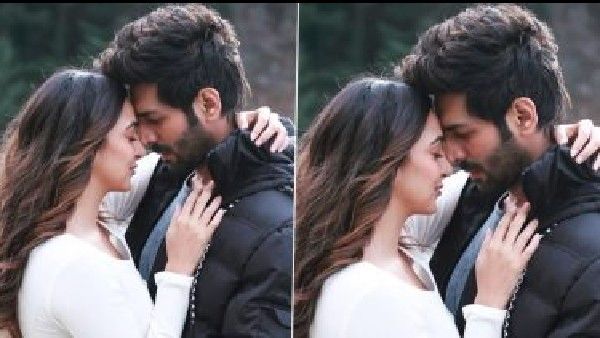 कार्तिक आर्यन - कियारा आडवाणी की नई प्रेम कहानी: बदला सत्यनारायण की कथा का नाम, देखिए पहला लुक