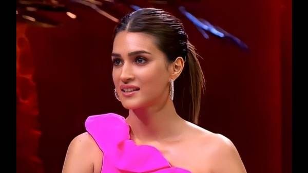 कॉफी विद करण 7 में कृति सेनन ने आदित्य रॉय कपूर को लेकर अपनी फीलिंग्स की जाहिर, कहा- 'हम साथ अच्छे दिखेंगे'