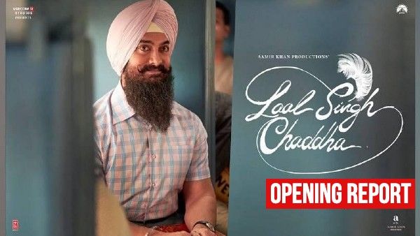 लाल सिंह चड्ढा ओपनिंग: आमिर खान के किरदार जैसी ही धीमी शुरूआत, निराश कर देगी ऑक्यूपेंसी रिपोर्ट