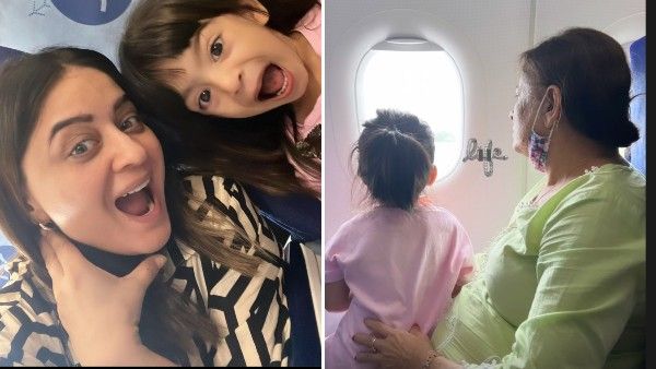 जय भानुशाली की पत्नी माही विज और बेटी तारा की फ्लाईट के इंजन में लगी आग, लिखा - ज़िंदगी का कोई भरोसा नहीं