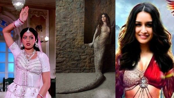 नागिन बॉक्स ऑफिस: 1954 से 1986 तक हर नागिन फिल्म ने की बॉक्स ऑफिस पर टॉप कमाई, अब श्रद्धा कपूर की बारी