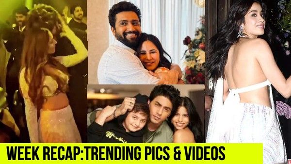 Trending तस्वीरें और वीडियो: जान्हवी - अर्जुन - मलाईका का शानदार डांस, आर्यन की तस्वीर ताबड़तोड़ वायरल