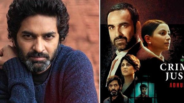 क्रिमिनल जस्टिस: अधुरा सच में पंकज त्रिपाठी के साथ सीन नहीं मिलने पर पूरब कोहली को हुआ दुख