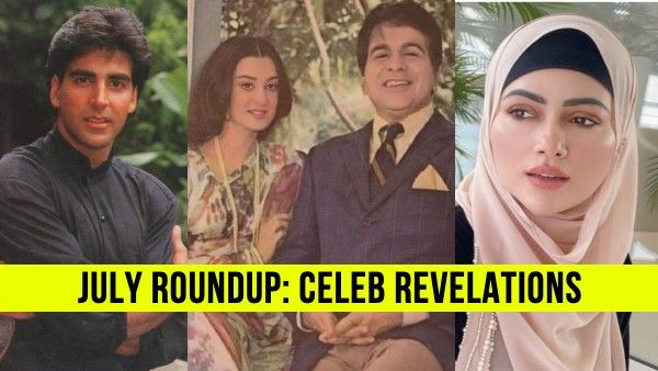 तकिए में छिप कर रोती हैं सायरा बानो, सना खान ने क्यों पहना हिजाब, अक्षय की पहली सैलेरी: स्टार्स के खुलासे