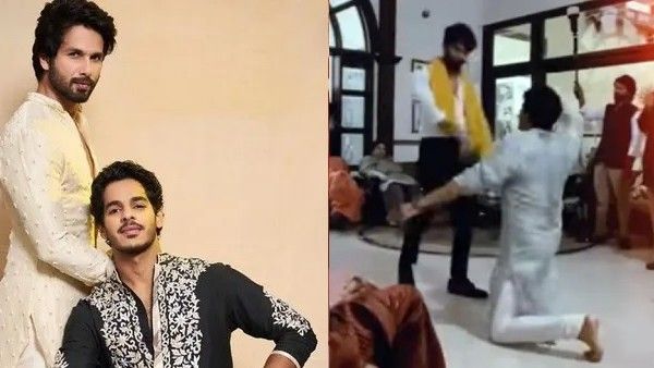 'रूप तेरा मस्ताना' शाहिद कपूर-ईशान खट्टर ने किया जोरदार डांस, देखें Video