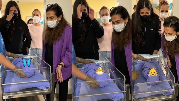 मासी रिया कपूर ने शेयर की सोनम कपूर-आनंद आहूजा के बेटे की पहली तस्वीर, लिखा- मैं ठीक नहीं हूं