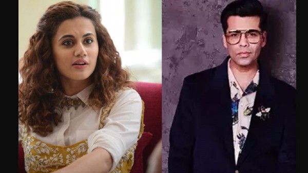 'कॉफी विद करण' में नहीं बुलाए जाने पर बोलीं तापसी पन्नू-मेरी सेक्स लाइफ दिलचस्प नहीं