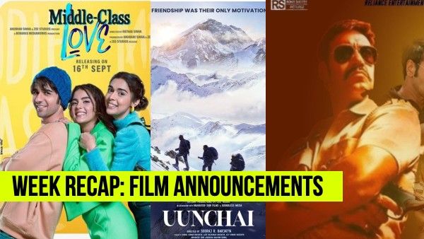 अमिताभ बच्चन ने फ्रेंडशिप डे पर शेयर किया ऊंचाई पोस्टर, रोहित शेट्टी की सिंघम 3: इस हफ्ते के फिल्म अनाउंसमेंट