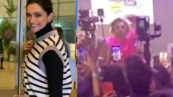 #DeepVeer Break Up Rumours के बीच दीपिका पादुकोण खराब तबीयत में पहुंची एयरपोर्ट पर रणवीर की किल्ली मस्ती