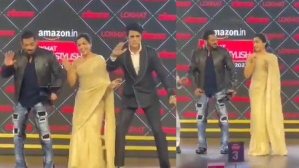 Video: सलमान खान ने कल रात इंटरनेट पर लाई सुनामी, पुष्पा स्टार रश्मिका मंदाना के साथ किया सामी सामी पर डांस