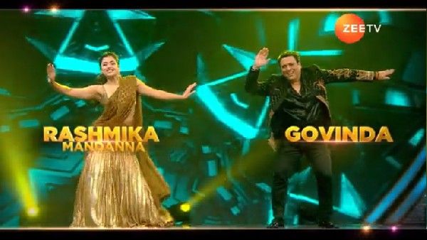 Video- रश्मिका मंदाना के साथ गोविंदा का धमाकेदार डांस, सामी सामी गाने पर हिलाई कमर!