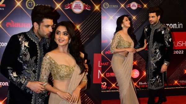 Lokmat Most Stylish Awards 2022 Pics: ट्रेंड हो रही है करण कुंद्रा - तेजस्वी प्रकाश की TejRan वाली केमिस्ट्री