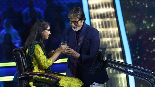 केबीसी 14 पर आयीं अनोखी कंंटेस्टेंट, नहीं देख सकती हैं दुनिया, अमिताभ की ब्लैक फिल्म बनीं प्रेरणा