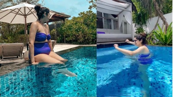 अर्जुन कपूर की बहन अंशुला ने शेयर की बिकीनी में तस्वीर, लिखा - बहुत हिम्मत जुटाने के बाद बिकीनी पहन रही हूं