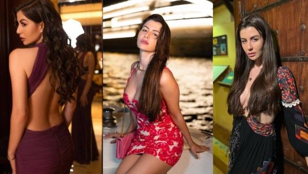वेस्टर्न ड्रेस में अरबाज खान की गर्लफ्रेंड जॉर्जिया ने दिखाया सेक्सी फिगर, वायरल फोटो से इंटरनेट पर लगी आग