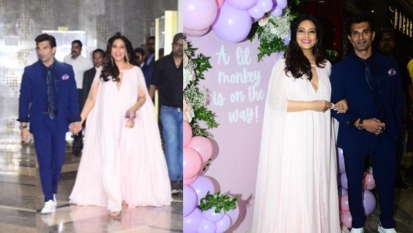 बिपाशा बसु ने रखी Baby Shower की पार्टी, करण सिंह ग्रोवर के साथ कर रही हैं छोटे बंदर का इंतज़ार