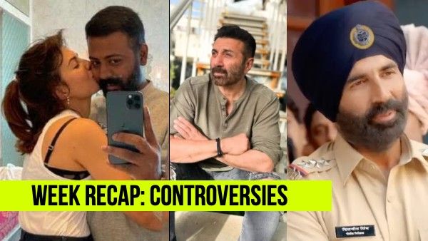 सुकेश से शादी करना चाहती थीं जैकलीन, सलमान - अक्षय ने दी थी वार्निंग - पूरे हफ्ते विवादों में घिरे ये स्टार्स