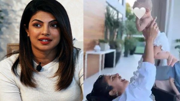 बेटी मालती मैरी चोपड़ा जोनस के साथ खेलतीं नजर आईं प्रियंका चोपड़ा, वायरल हुई प्यारी तस्वीर!