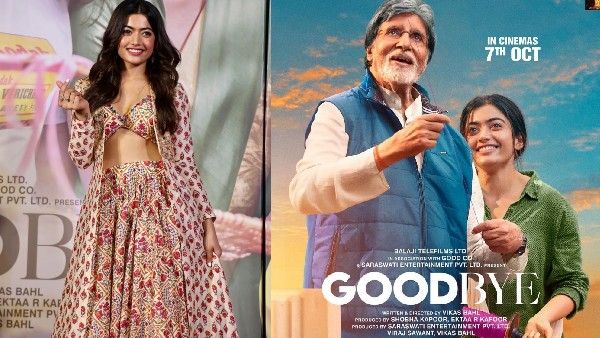 अमिताभ बच्चन से मिलने के लिए कोने में इंतजार करती रहीं ‘पुष्पा' स्टार रश्मिका मंदाना, शेयर किया अनुभव