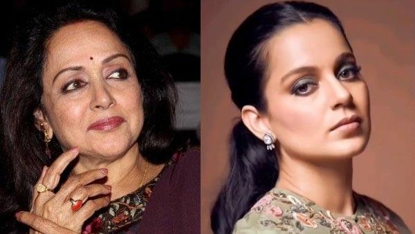 कंगना रनौत के मथुरा से चुनाव लड़ने के सवाल पर भड़कीं हेमा मालिनी, बोलीं- राखी सावंत को भी भेज देंगे