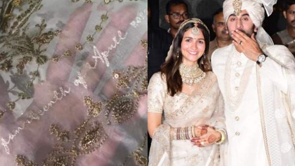 बॉलीवुड की 4 ऐसी दुल्हनें जिन्होंने अपनी शादी पर ओढ़ा customized दुपट्टा
