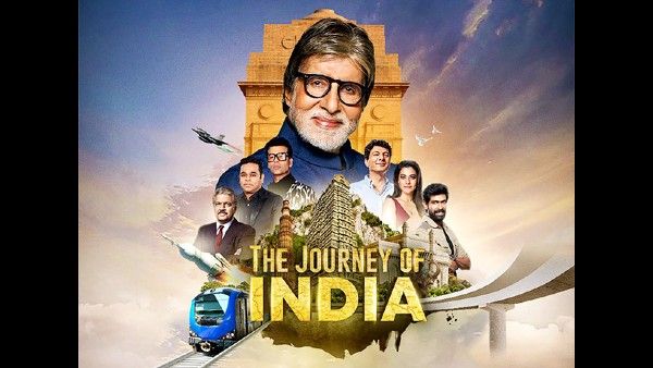 द जर्नी ऑफ इंडिया सीरीज- अमिताभ बच्चन, काजोल, राजामौली और राणा दग्गुबाती दिखायेंगे भारत