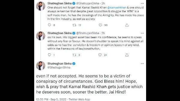 KRK को अरेस्ट होने के बाद मिला इस दिग्गज अभिनेता का सपोर्ट, बोले- साजिश का शिकार