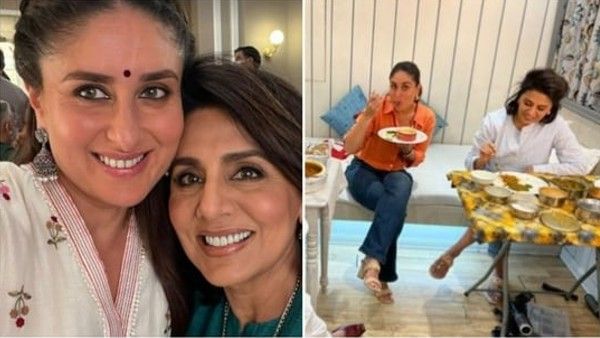 करीना कपूर ने चाची नीतू कपूर के साथ शूटिंग के दौरान की खूब मस्ती, लज़ीज़ खाने का भी उठाया लुत्फ़