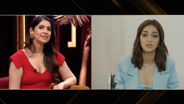 कॉफी विद करण सीज़न 7 पर भावना पांडे का खुलासा: दो लड़कों को एक साथ डेट कर रही थीं अनन्या पांडे?