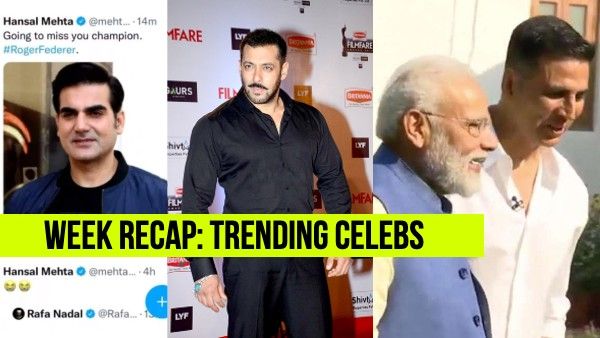 शाहरुख खान की मोदी जी को खास बधाई, पणवेल फार्महाउस पर प्लान हो रहा था सलमान खान का मर्डर: हफ्ते की बड़ी खबरें