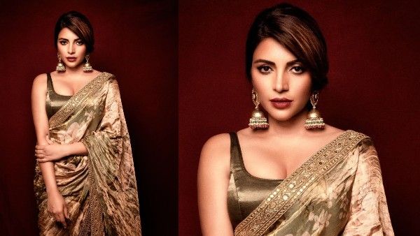 शमा सिकंदर के लेटेस्ट लुक ने सोशल मीडिया पर मचाया बवाल, साड़ी में दिखा एक्ट्रेस का खूबसूरत अंदाज