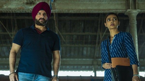 Vikram Vedha- सैफ और ऋतिक के साथ काम करने को लेकर क्या बोलीं राधिका आप्टे?