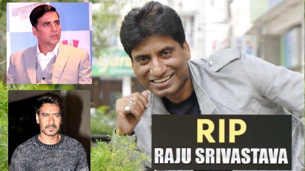 राजू श्रीवास्तव के निधन पर शोक में बॉलीवुड, ऋतिक रोशन और अजय देवगन समेत इन सितारों ने जताया शोक!