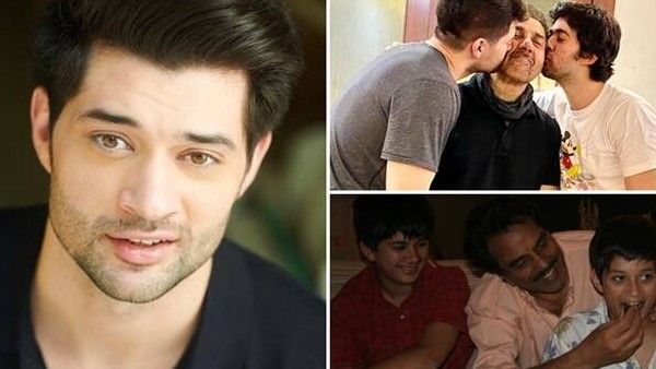 अपने 'पिता' की फिल्म चुप देख कर रोने लगे बेटे राजवीर, पिता ने लगाया गले, लोगों ने पूछा-इतनी बुरी लगी