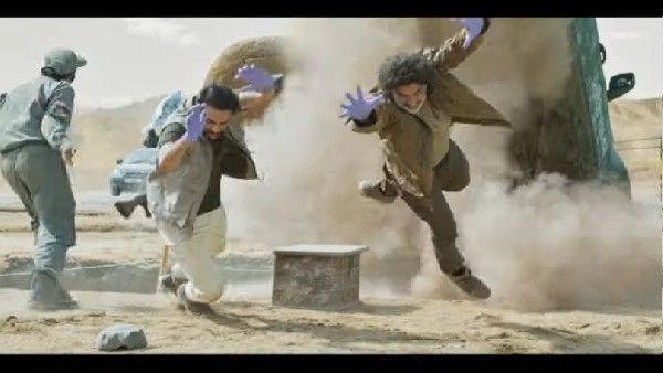 First Glimpse- गोलियों की बौछार के बीच 'राम सेतु' को बचाने की कोशिश करते दिखे अक्षय कुमार, Video