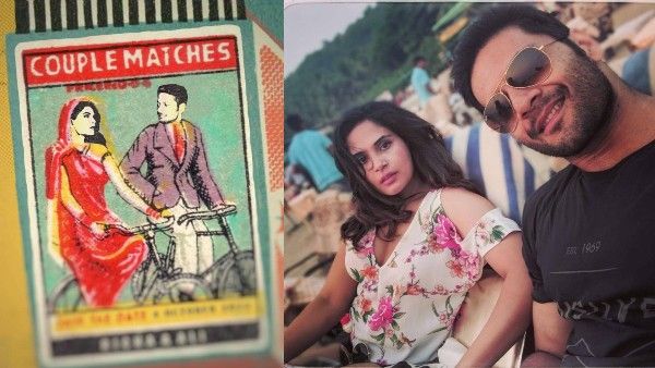 बेहद मजेदार है ऋचा चड्ढा और अली फज़ल की शादी का निमंत्रण, रेट्रो अंदाज में यूं दिखा कपल