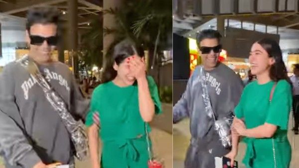 करण जौहर ने रखा है सारा अली खान का स्वयंवर, पूछा कौन बनेगा सारा का शौहर, तेज़ी से वायरल हुआ वीडियो