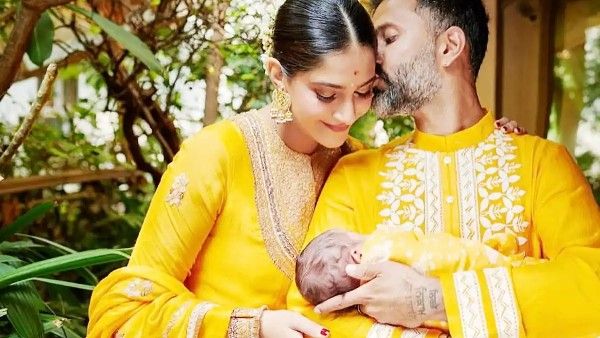 सोनम कपूर के बेटे का नामकरण संस्कार, हिंदू पुराणों से प्रभावित होकर रखा बेटे का नाम, शेयर की पहली तस्वीर