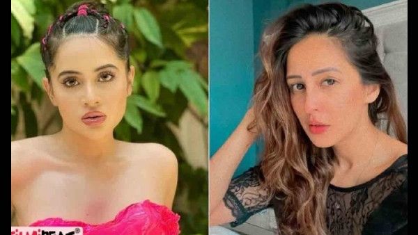 चाहत खन्ना-उर्फी जावेद में फिर हुई तू-तू-मैं-मैं, उर्फी बोलीं- 'आप तो दो-दो बार बीवी बन चुकी हैं...'