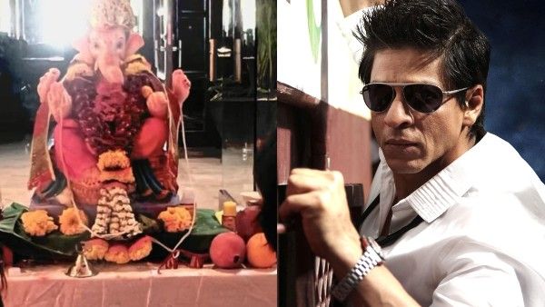 शाहरुख खान के घर में भी आए 'गणपति बप्पा', सोशल मीडिया पर वायरल हुई तस्वीर!