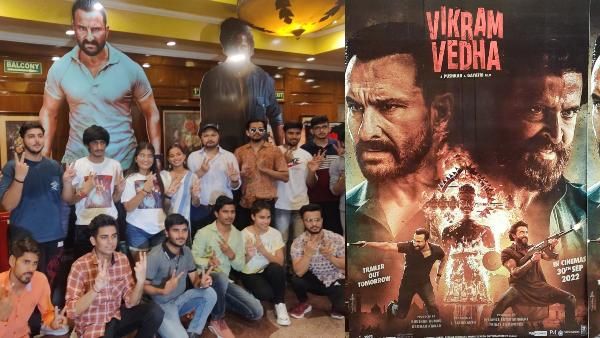 ट्रेलर लॉन्च से एक दिन पहले विक्रम वेधा का हुआ स्पेशल प्रिव्यू, मेकर्स ने फिल्म का एक नया पोस्टर किया जारी