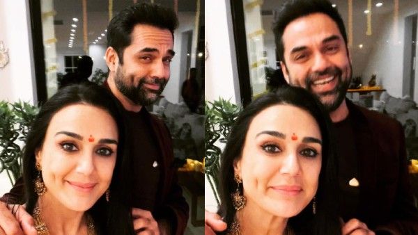 प्रीति जिंटा ने अभय देओल संग मनाई 'डिंपल दिवाली', रखी मजेदार प्रतियोगिता, देखें तस्वीरें