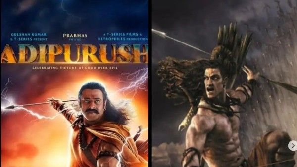 Adipurush Poster Controversy: वानर सेना स्टूडियो ने शेयर किया राम पोस्टर: यहां से कॉपी हुआ प्रभास का पोस्टर