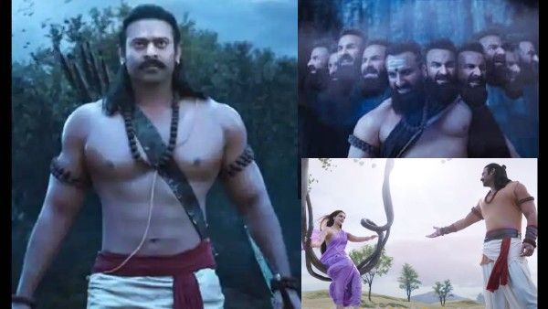 'आदिपुरुष' का टीजर हुआ रिलीज, राम और रावण के लुक में छा गए प्रभास और सैफ अली खान