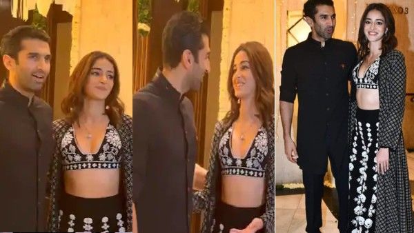 क्या अनन्या पांडे और आदित्य रॉय कपूर ने किया अपना रिलेशनशिप कन्फर्म? पहली बार दिखे साथ