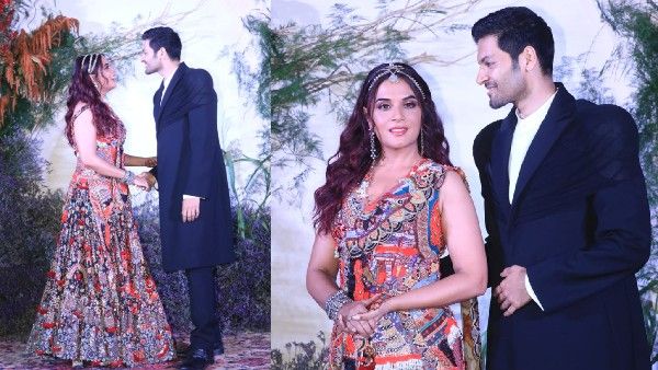 अली फ़ज़ल - रिचा चड्ढा की Reception Pics, 2.5 साल पहले शादी के बंधन में बंधे थे #RiAli, अब मना पाए जश्न